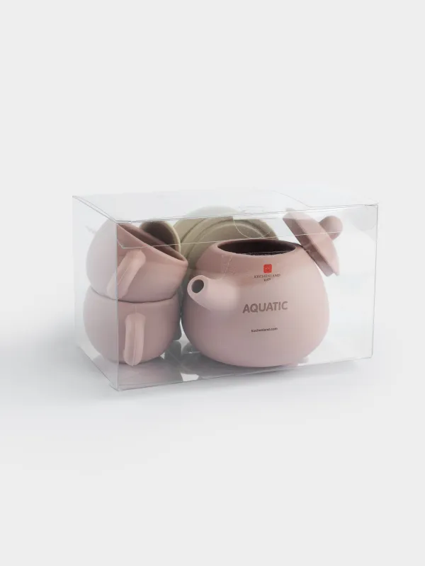 Набор игровой, 7 предметов, Чайный сервиз, Kiddy, image-6