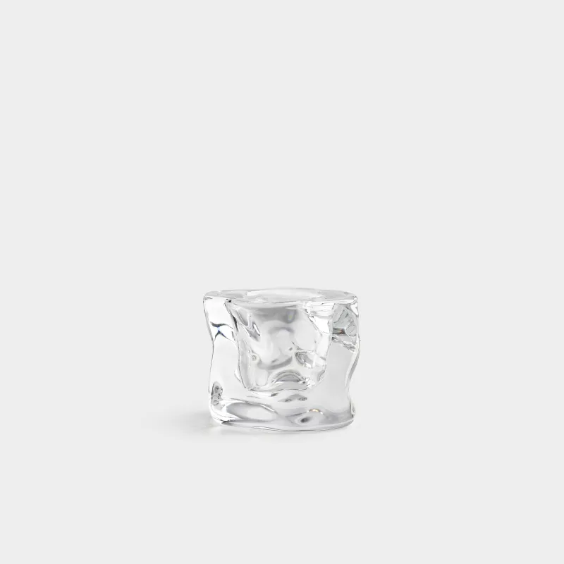 Подсвечник, 5x4 см, для тонкой свечи, Concave