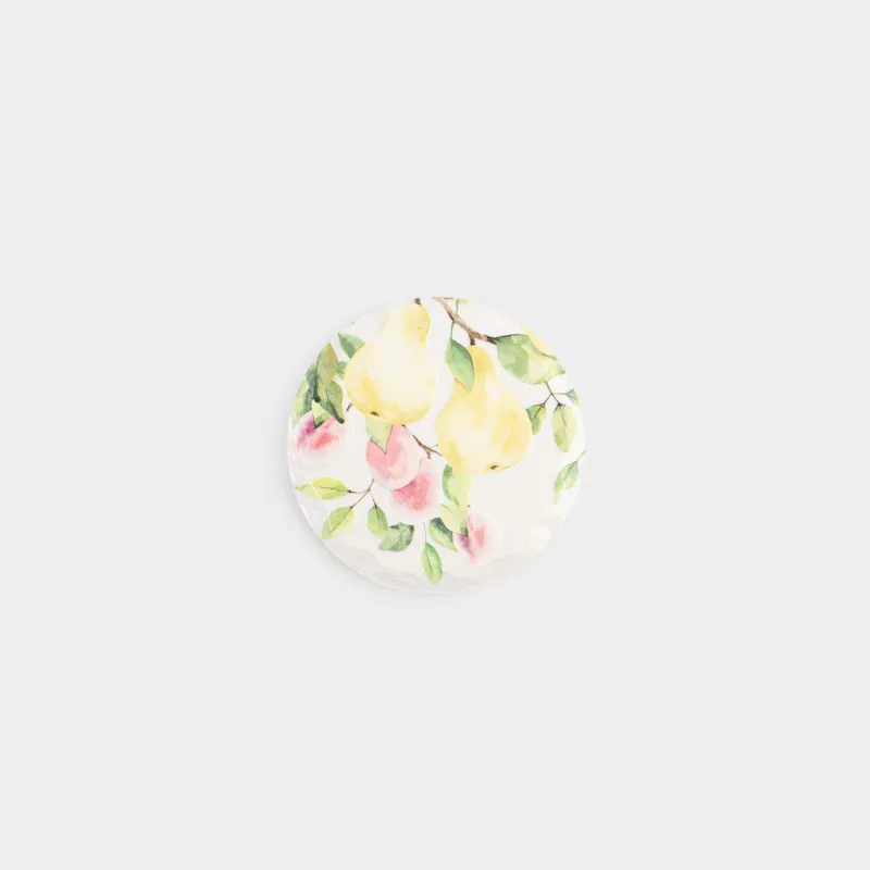 Подставка под кружку, Груши и сливы, Crumple print