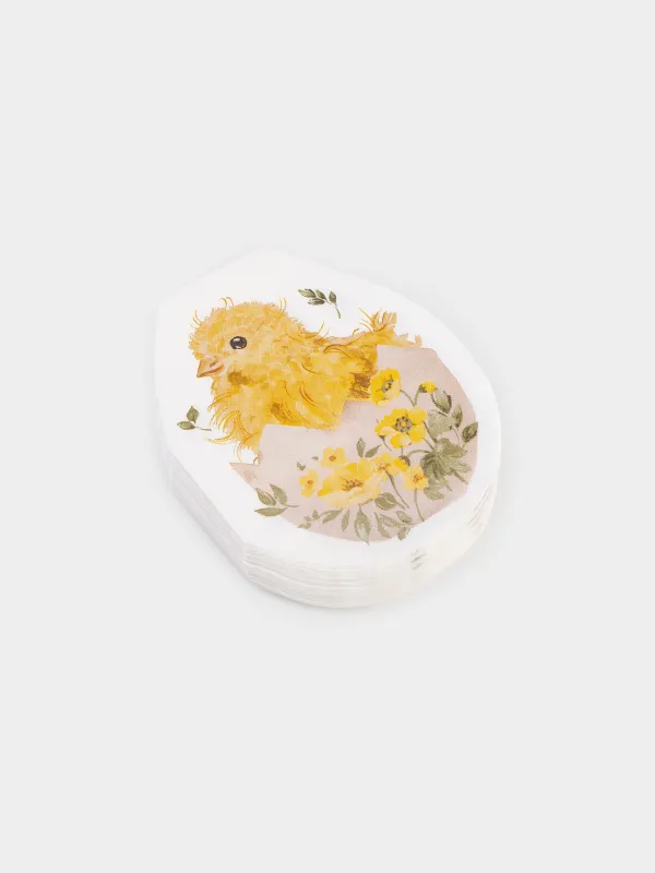 Салфетки бумажные, 25х30 см, 20 шт, Natural Easter, image-3