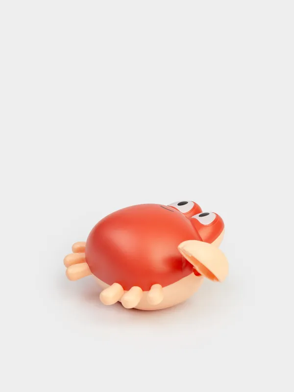 Игрушка для купания, заводная, Плавающий краб, Underwater, image-2