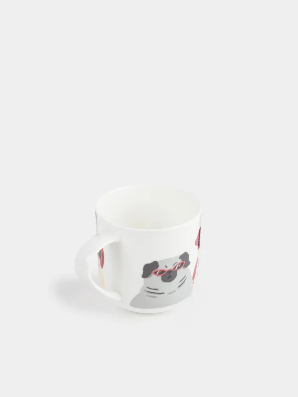 Кружка, 500 мл, Собаки в очках, Dog, image-1