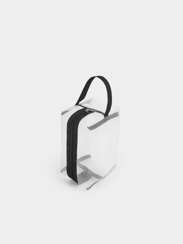 Косметичка дорожная, 18х9 см, с ручкой, Safety travel, image-4