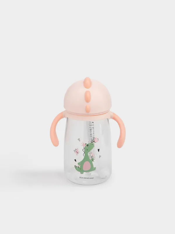 Бутылка-поильник, 360 мл, Динозаврик, Dino, image-0