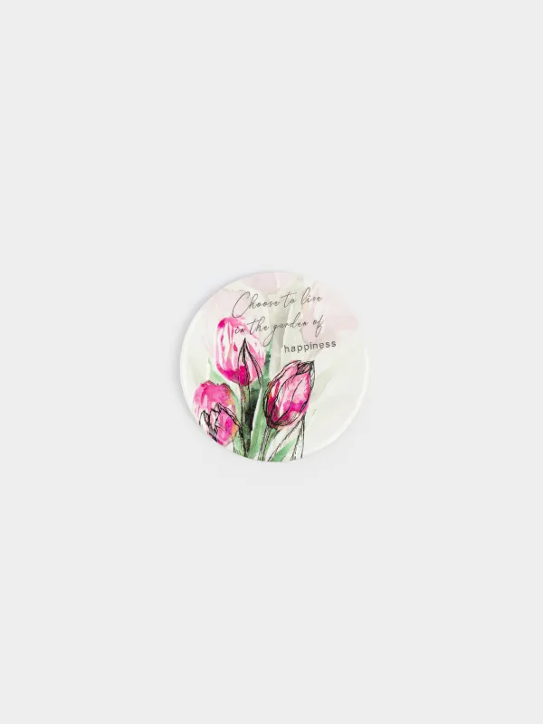 Подставка под кружку, Тюльпаны, Tulip garden, image-0