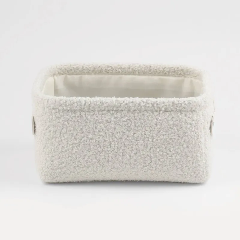 Корзина для хранения, 22х17х11 см, с ручками, Boucle, image-0