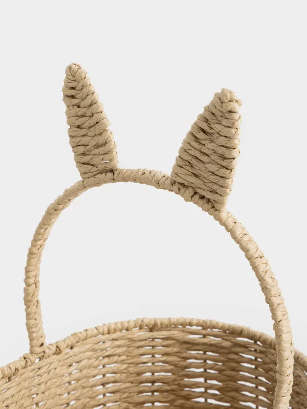 Корзина для хранения, 24х19х31 см, с ручкой, Braided, image-3