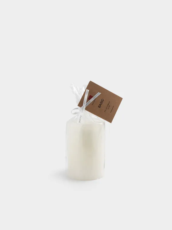 Свеча, 10 см, цилиндрическая, Basic, image-2
