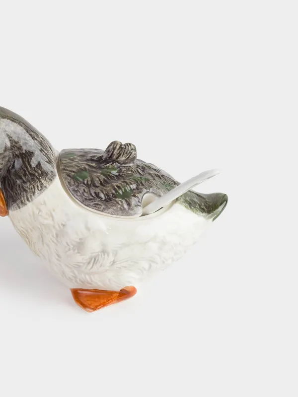 Сахарница, 220 мл, с ложкой, Утенок, Duck, image-3