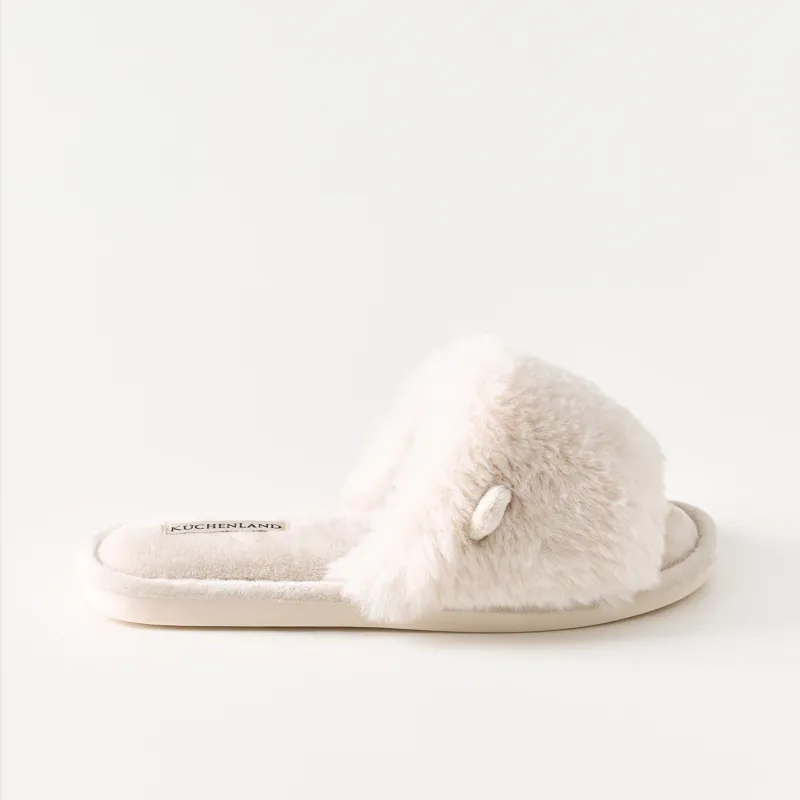 Тапочки женские, Fur