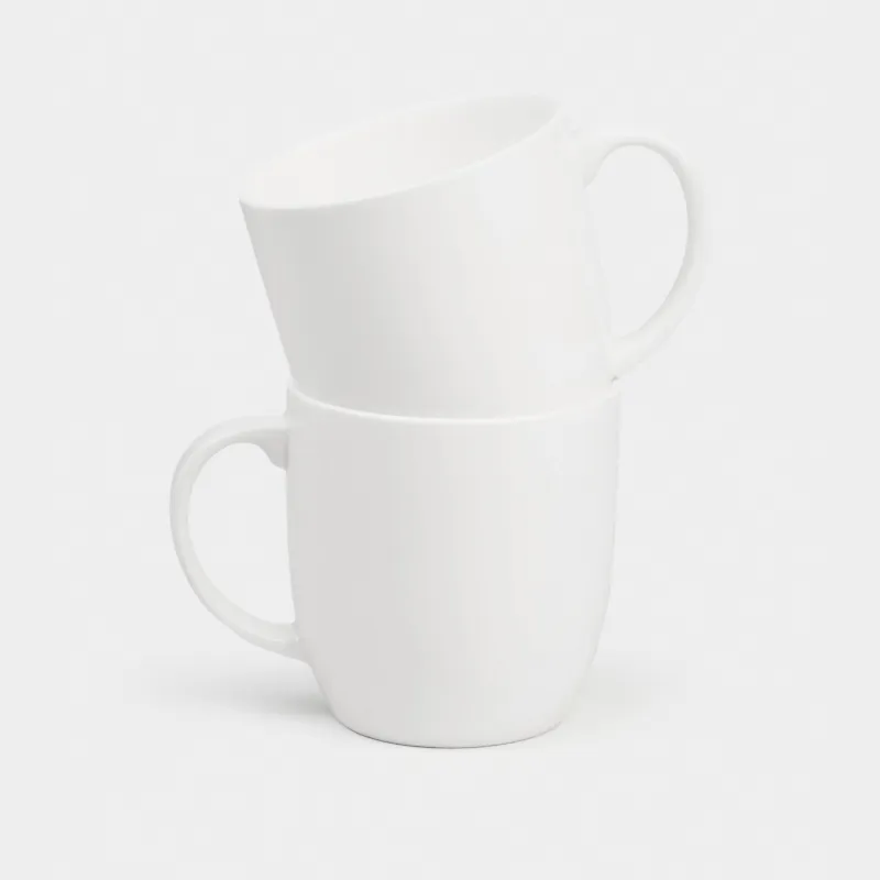 Кружка, 370 мл, 2 шт, Ideal white