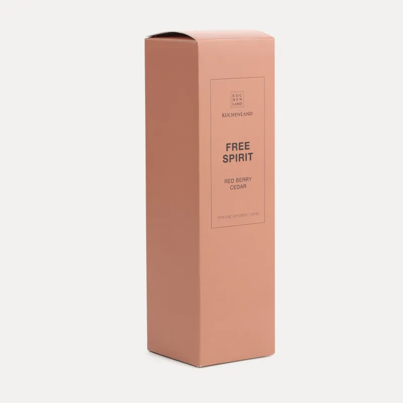 Ароматический диффузор, 100 мл, Red Berry Cedar, Free spirit, image-1