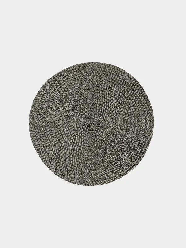 Салфетка под приборы, 38 см, Circle braid, image-0