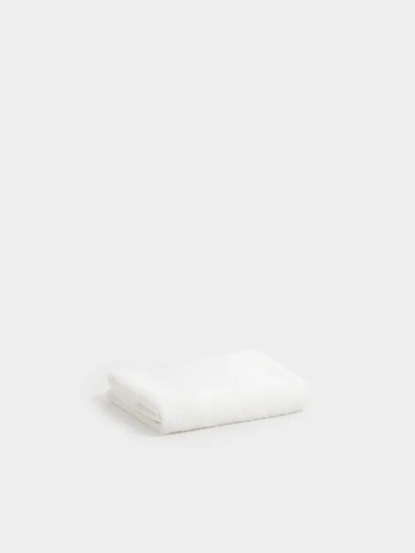 Полотенце, 40х60 см, хлопок, молочное, Gentle cotton, image-0