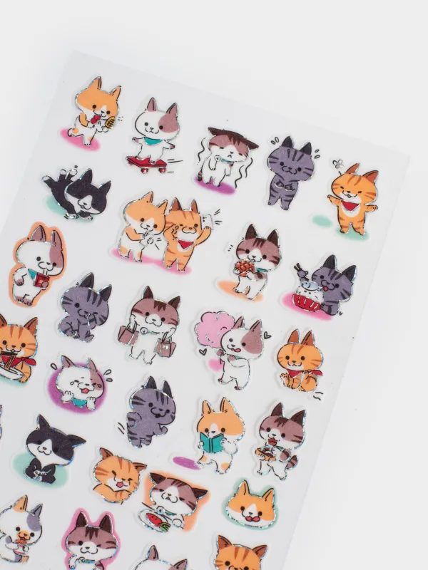 Набор наклеек, Cat, image-1