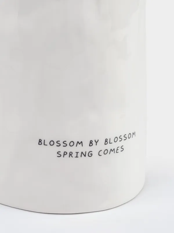 Ваза для цветов, 20 см, Blossom, Crumple font, image-4