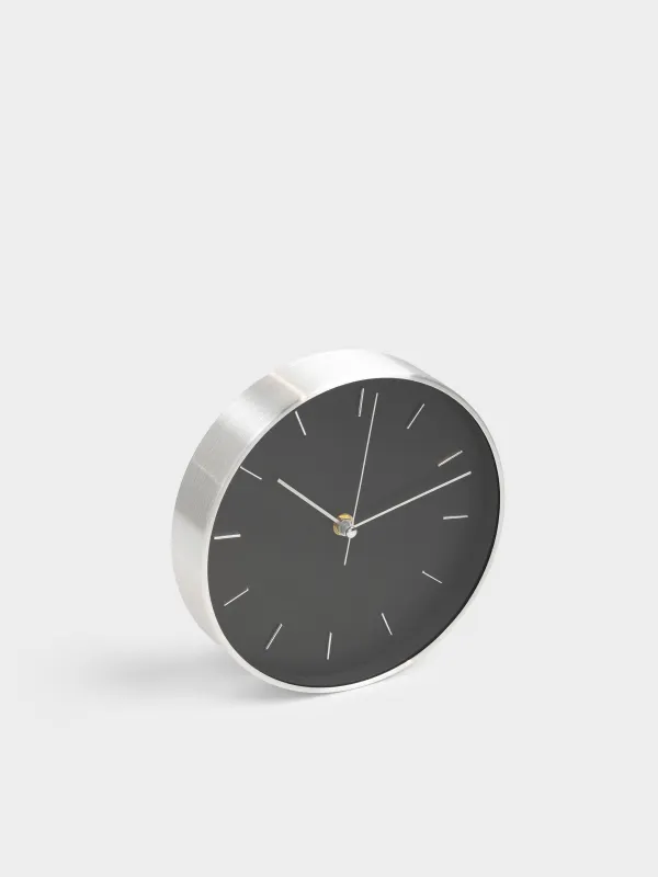 Часы настенные, стекло/алюминий, Dial, image-1
