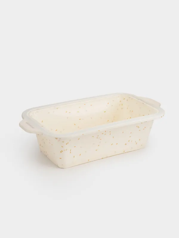 Форма для выпечки, в крапинку, молочная, Bakery speckled, image-3