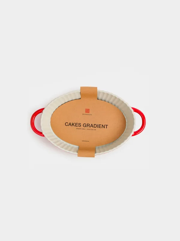 Форма для запекания, 31х22 см, Градиент, Cakes gradient, image-5