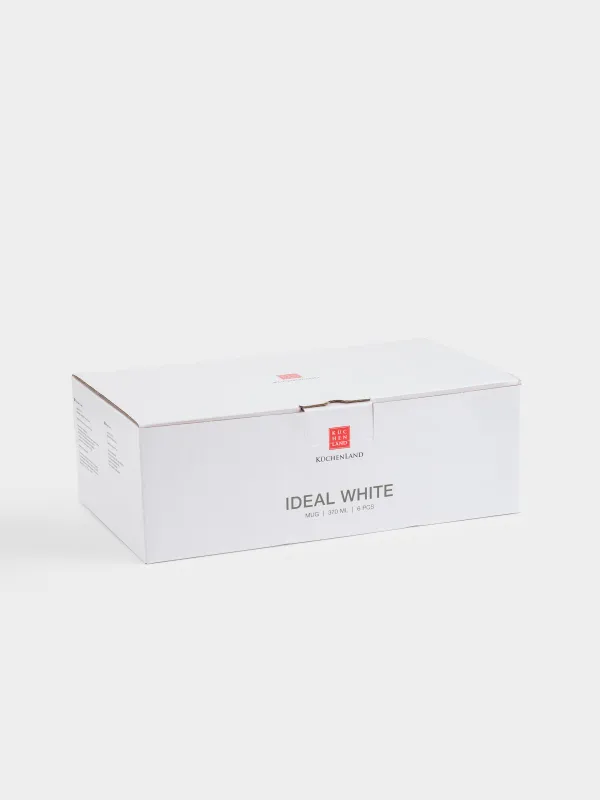 Кружка, 370 мл, 6 шт, Ideal white, image-5