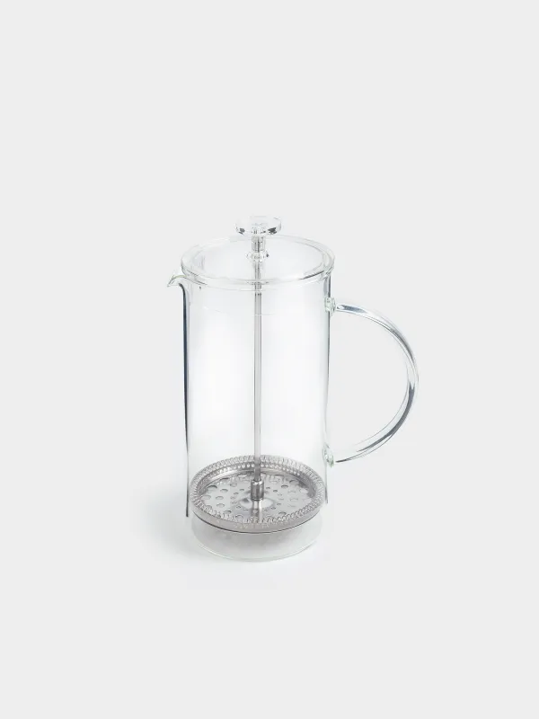 Френч-пресс, 1 л, Clear, image-3