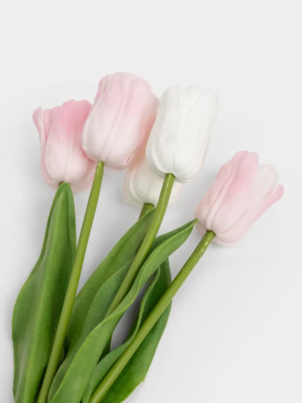 Букет искусственный, ПВХ/металл, Tulip garden, image-2