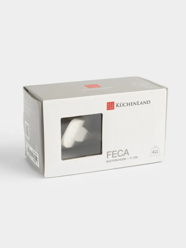 Крючок на вакуумной присоске, Feca, image-3