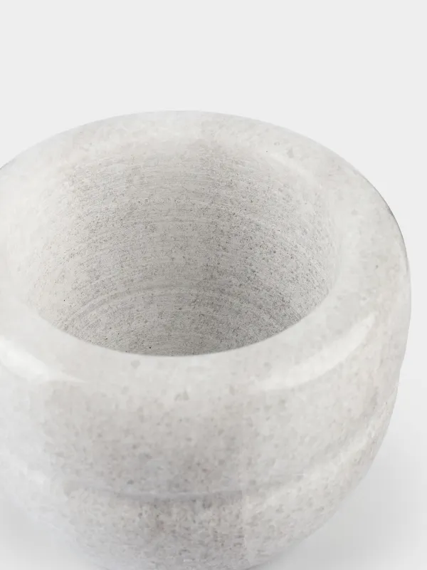 Ступка для специй, 10 см, с пестиком, Полоса, Marble, image-3