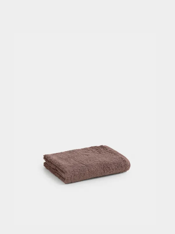 Полотенце, 40х60 см, хлопок, коричневое, Gentle cotton, image-0
