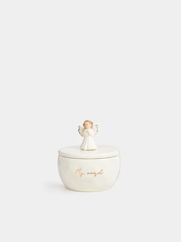 Шкатулка для украшений, 11 см, My angel, Angel, image-0