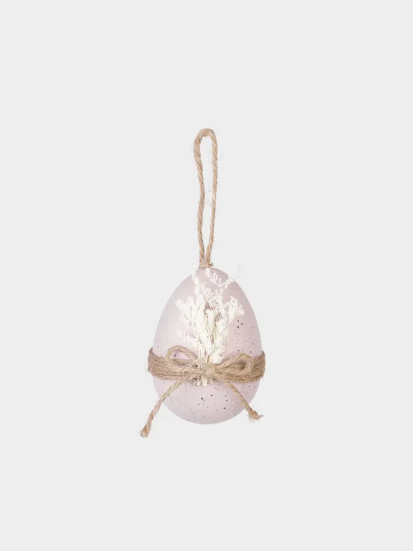 Подвеска декоративная, 8 см, с сухоцветами, Natural Easter, image-0