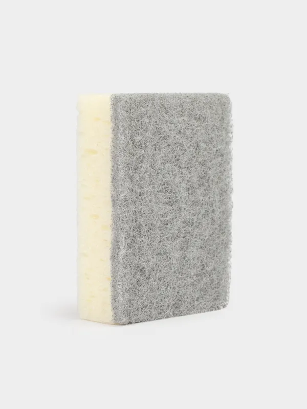 Губка для мытья посуды, 5 шт, Clean, image-4
