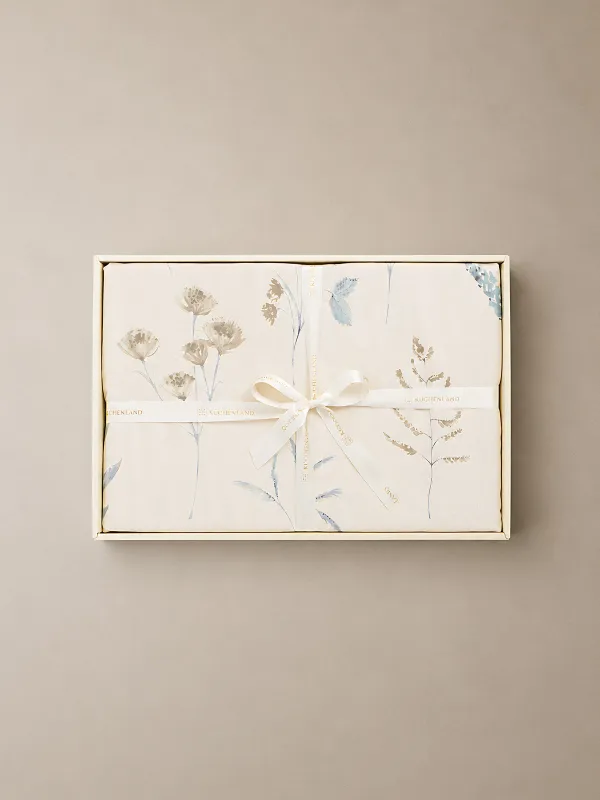 Постельное белье, евро, тенсель, Полевые цветы, Tencel, image-5