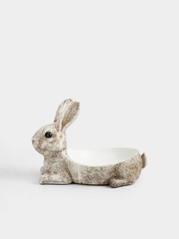 Конфетница, 26х17 см, Кролик, Easter lace, image-0