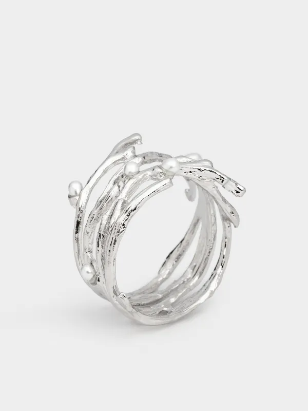 Кольцо для салфеток, Жемчужины, Pearl, image-4