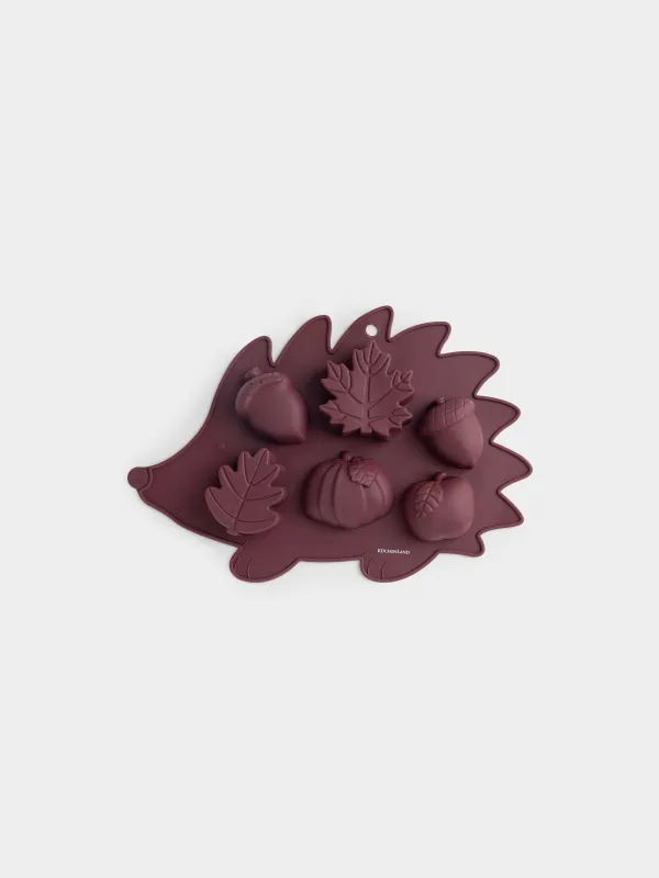 Форма для выпечки кексов, 32х21 см, Еж, Bakery color, image-0