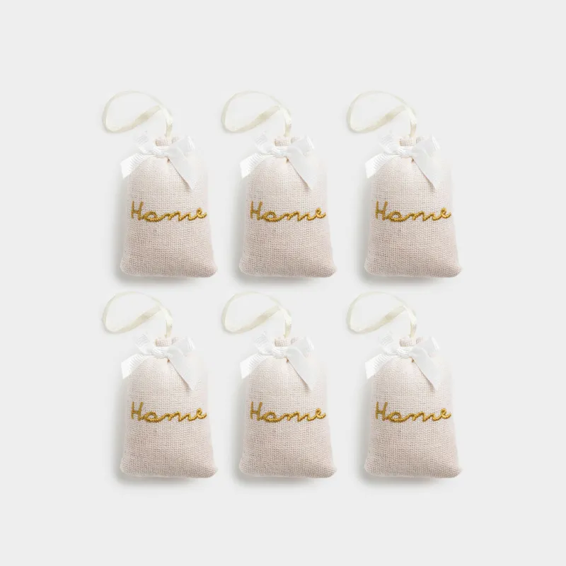 Саше ароматическое, 7х5 см, 6 шт, Apple & Vanilla, Breeze