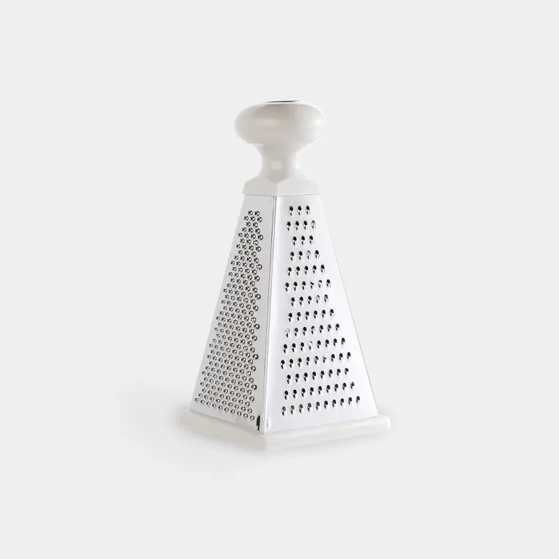 Терка, 21 см, четырехгранная, сталь/пластик, бежевая, Soft kitchen