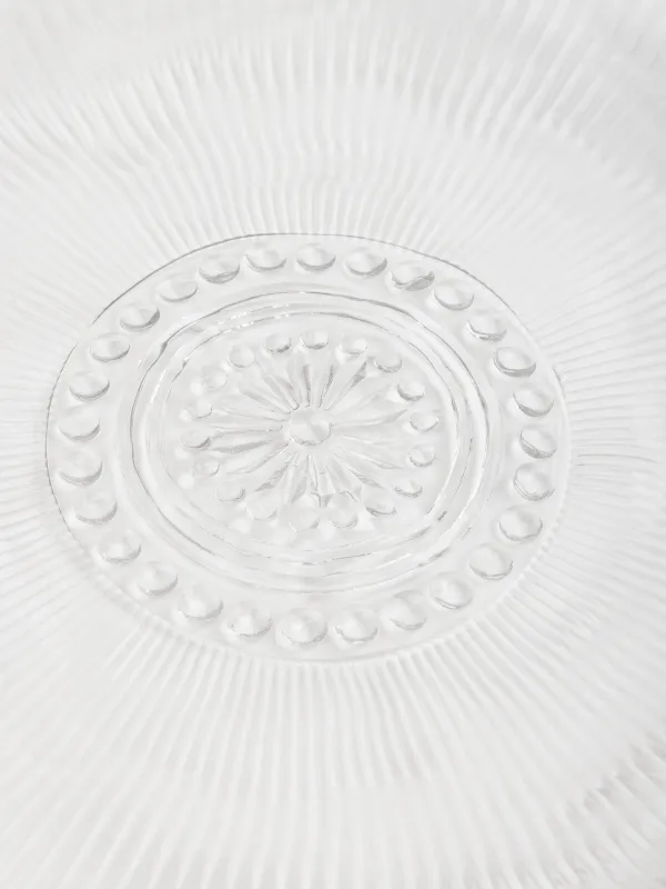 Тарелка закусочная, 21 см, с серебристым кантом, Argos silver, image-3