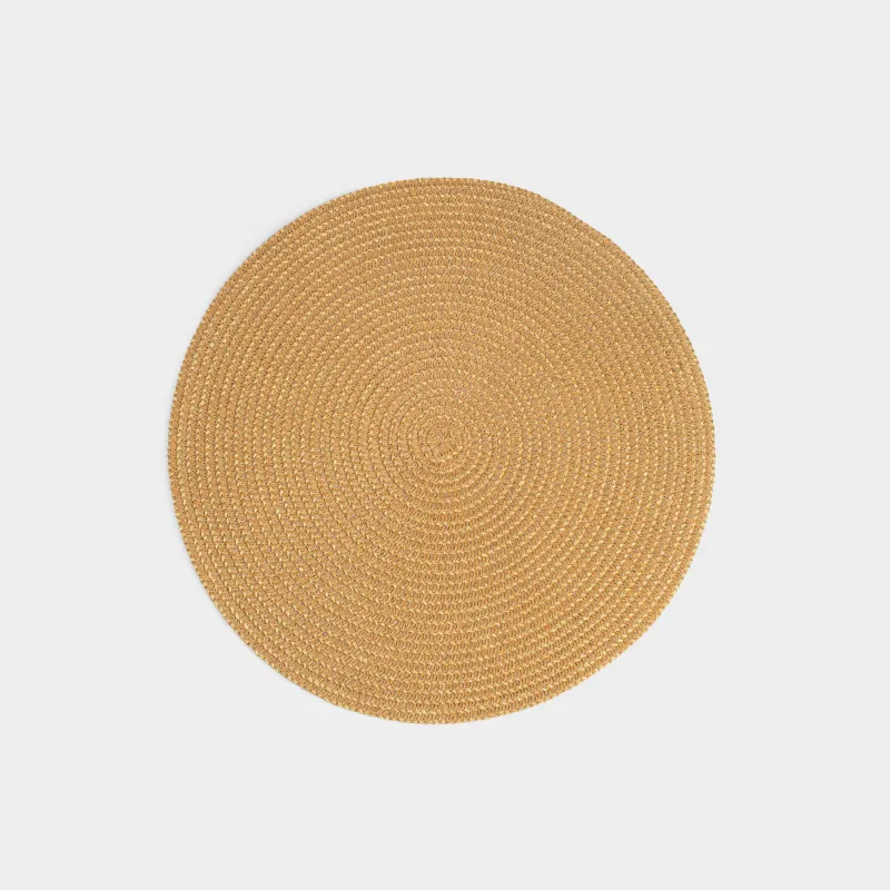 Салфетка под приборы, 38 см, из целлюлозы, Straw