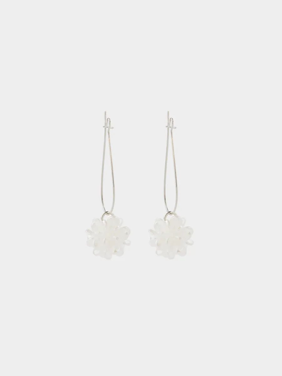 Серьги, 2 шт, Цветок, Jewelry