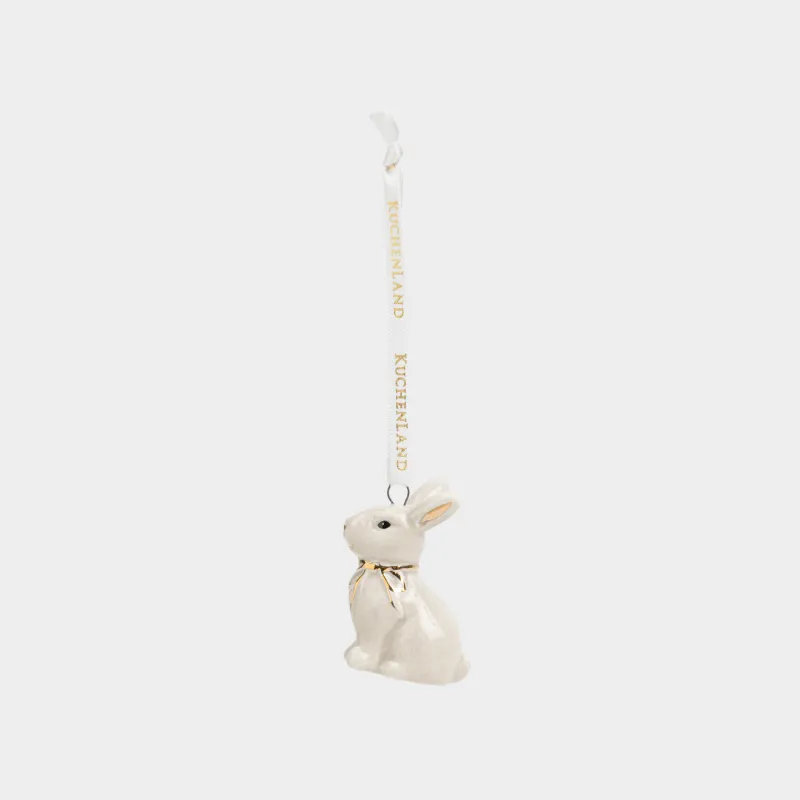 Подвеска декоративная, 5 см, Rabbit gold