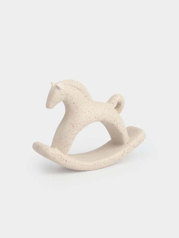 Статуэтка, 14x11 см, Horse milky, image-0