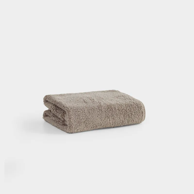 Полотенце, 40х60 см, хлопок, песочное, Super soft cotton
