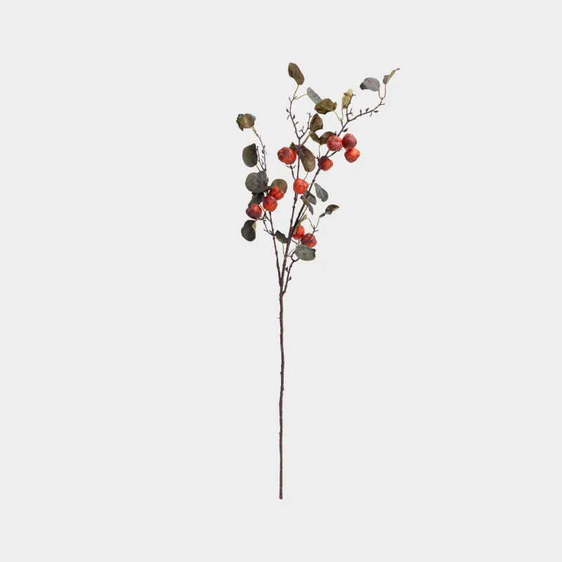 Ветка декоративная, 91 см, Хурма, Forest symphony decor