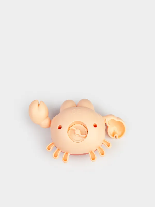 Игрушка для купания, заводная, Плавающий краб, Underwater, image-3