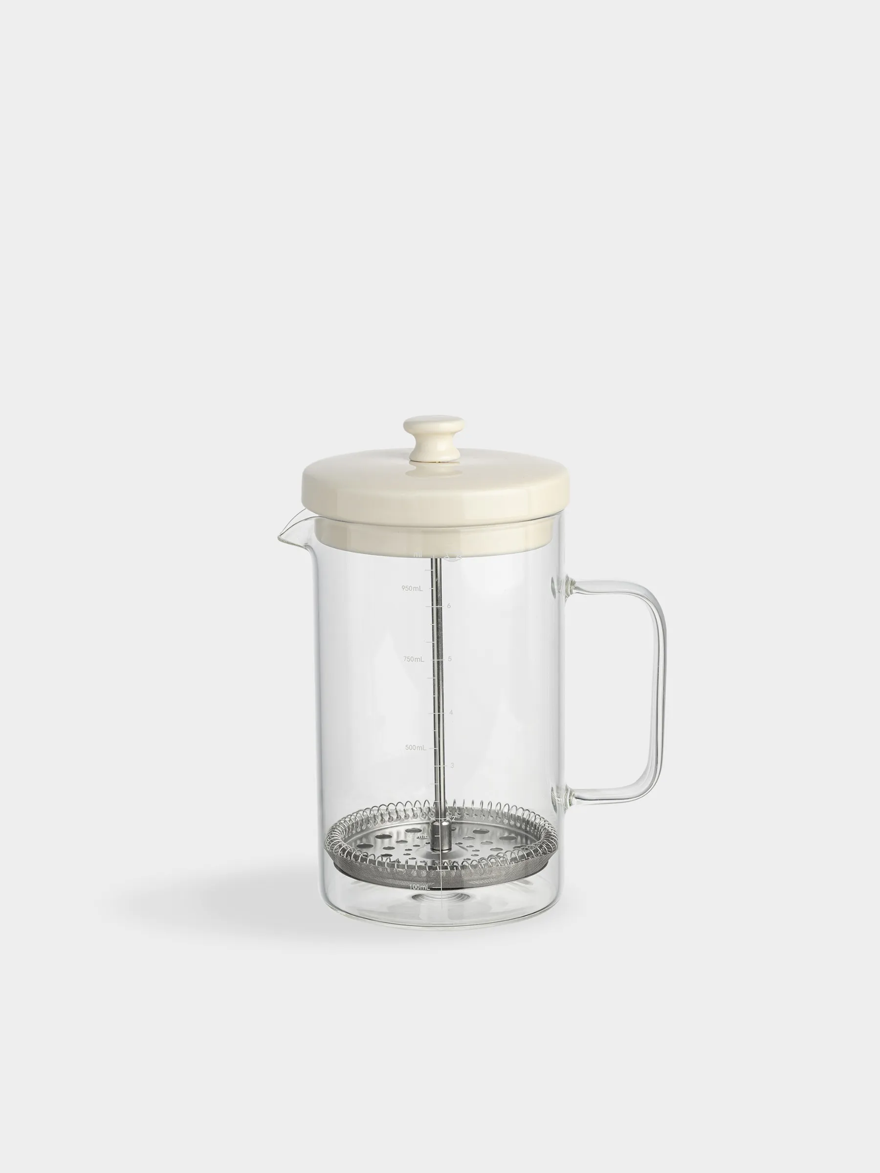 Френч-пресс, 950 мл, с мерной шкалой, Milk kitchen, image-0