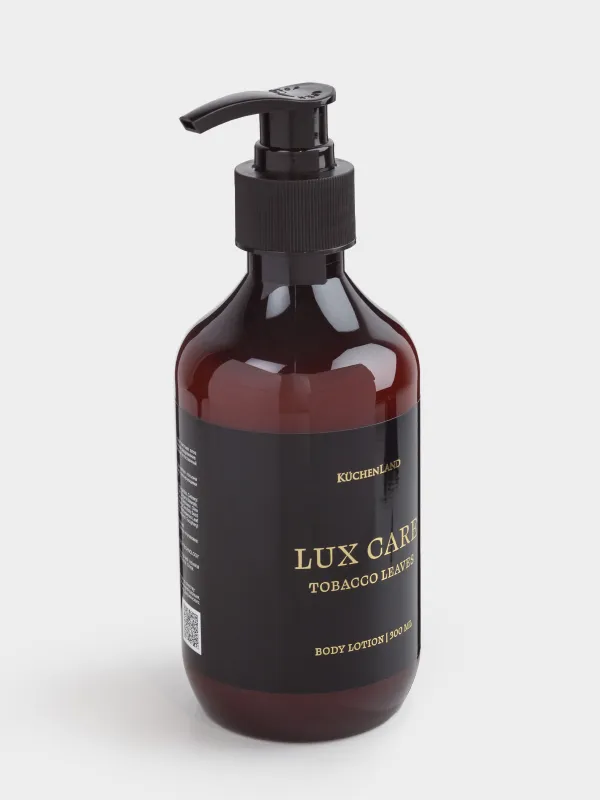 Лосьон для тела, 300 мл, Tobacco leaves, Lux care, image-2