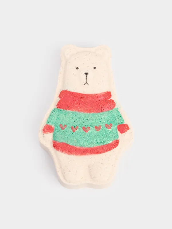 Бомбочка для ванны, Зимние ягоды, Bear, image-0
