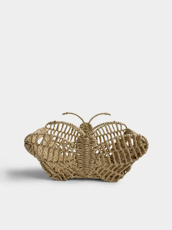 Корзина для хранения, 37х23х22 см, с ручками, Braided, image-0